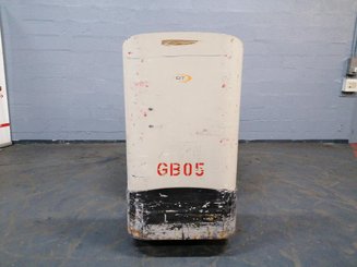 Gabelhochhubwagen mit klappbarer Plattform Crown DT3040