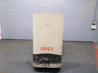 Gabelhochhubwagen mit klappbarer Plattform Crown DT3040
