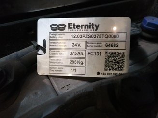 Gabelhochhubwagen mit klappbarer Plattform Crown DT3040