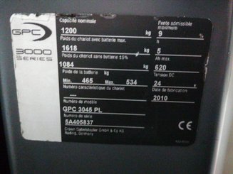 Niederhub-Kommissionierer Crown GPC3045 - 9