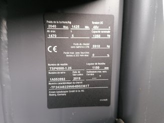 Hochregal-Kommissionierer Crown TSP6500-1,25 - 13