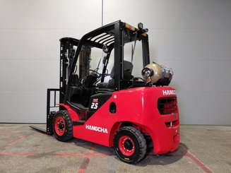 4-Rad Gabelstapler Hangcha XF25G