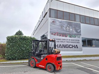 4-Rad Gabelstapler Hangcha XF25G