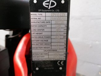 Niederhubwagen mit Deichsel EP EPT12-EZ PRO - 11