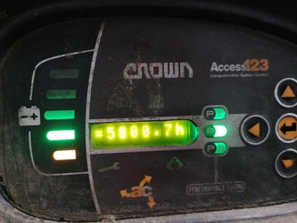 Niederhubwagen mit Deichsel Crown WT3060-2.0 - 8