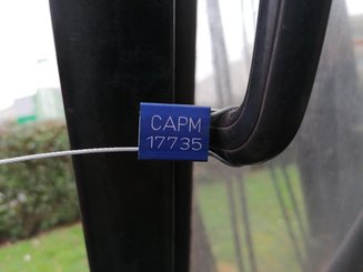 4-Rad Gabelstapler Caterpillar GP45K2
