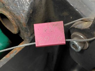 Niederhubwagen Fahrerstand Mitsubishi PBF25N3R MITSUBISHI - 11