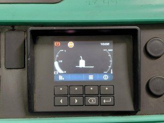 Niederhubwagen Fahrerstand Mitsubishi PBF25N3R MITSUBISHI - 9