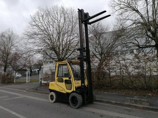4-Rad Gabelstapler Hyster H3.5FT