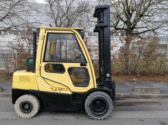 4-Rad Gabelstapler Hyster H3.5FT