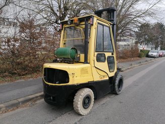 4-Rad Gabelstapler Hyster H3.5FT