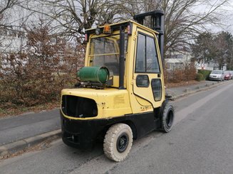 4-Rad Gabelstapler Hyster H3.5FT - 3