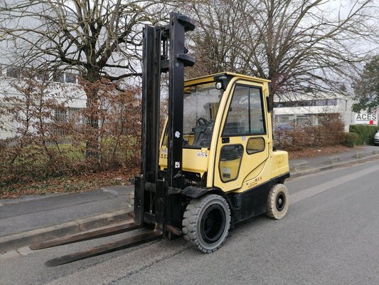 4-Rad Gabelstapler Hyster H3.5FT - 1