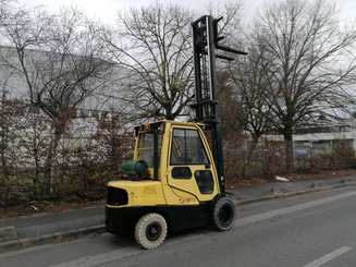 4-Rad Gabelstapler Hyster H3.5FT