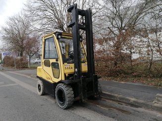 4-Rad Gabelstapler Hyster H3.5FT