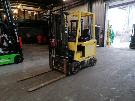 4-Rad Gabelstapler Hyster E1.50XM - 1