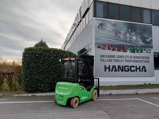 4-Rad Gabelstapler Hangcha XC30i