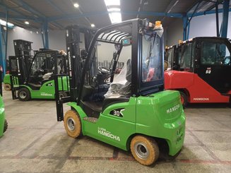 4-Rad Gabelstapler Hangcha XC30i
