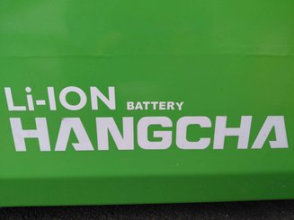 4-Rad Gabelstapler Hangcha XC30i