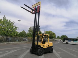 4-Rad Gabelstapler Hyster H5.0FT - 5