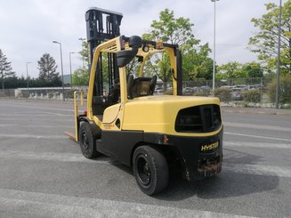 4-Rad Gabelstapler Hyster H5.0FT - 4
