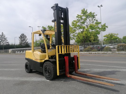 4-Rad Gabelstapler Hyster H5.0FT - 1