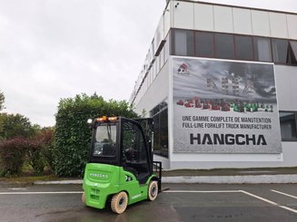 4-Rad Gabelstapler Hangcha XC18i