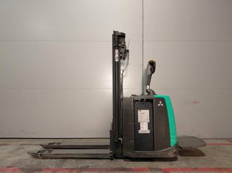 Gabelhochhubwagen mit klappbarer Plattform Mitsubishi SBV12P - 3