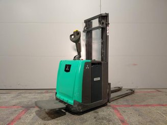 Gabelhochhubwagen mit klappbarer Plattform Mitsubishi SBV12P - 4