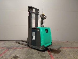 Gabelhochhubwagen mit klappbarer Plattform Mitsubishi SBV12P - 1