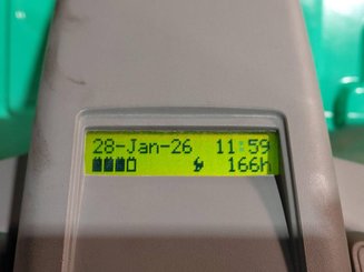 Gabelhochhubwagen mit klappbarer Plattform Mitsubishi SBV12P