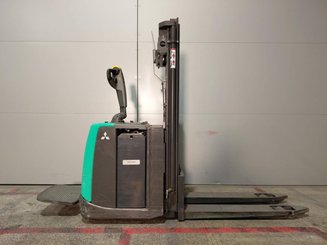 Gabelhochhubwagen mit klappbarer Plattform Mitsubishi SBV12P