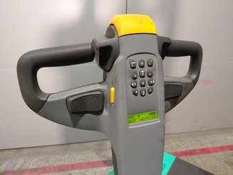 Gabelhochhubwagen mit klappbarer Plattform Mitsubishi SBV12P