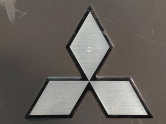 Gabelhochhubwagen mit klappbarer Plattform Mitsubishi SBV12P