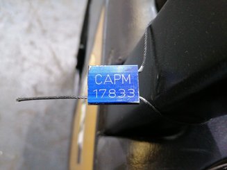Hochhubwagen Fahrerstand Caterpillar NSR20N - 11