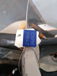 Niederhubwagen mit Deichsel Crown WP2315 - 9