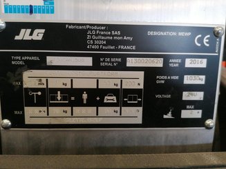 Senkrechtlift JLG TOUCAN DUO - 6