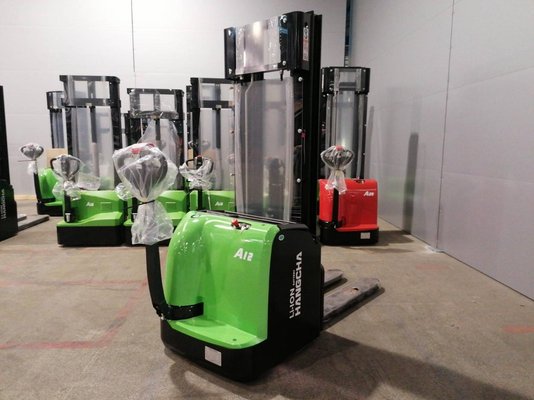 Hochhubwagen mit Deichsel Hangcha CDD12-AC1-I - 1