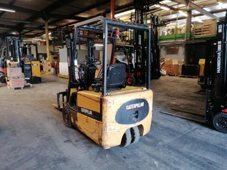 3-Rad Gabelstapler Caterpillar EP16 KT - 2