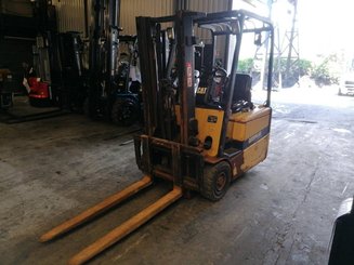 3-Rad Gabelstapler Caterpillar EP16 KT - 3