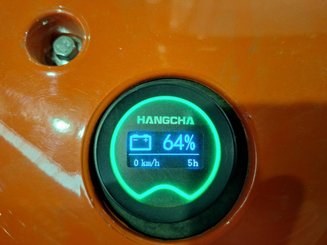 Hochhubwagen mit Deichsel Hangcha CDD16-AC1-L