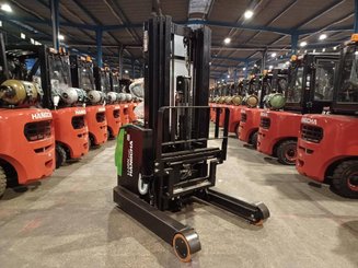 Gabelhochhubwagen mit klappbarer Plattform Hangcha CQDB16-AC1S-I - 1