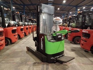 Gabelhochhubwagen mit klappbarer Plattform Hangcha CQDB16-AC1S-I - 3