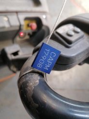 Niederhubwagen mit Deichsel OMG 316KN - 9