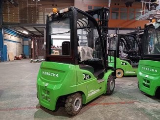 4-Rad Gabelstapler Hangcha XC25 - 1