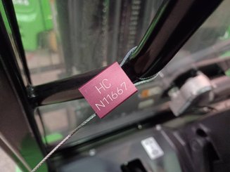 4-Rad Gabelstapler Hangcha XC25 - 3