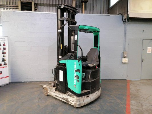 Schubmaststapler Mitsubishi RB14N - 1