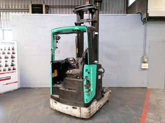 Schubmaststapler Mitsubishi RB14N - 1