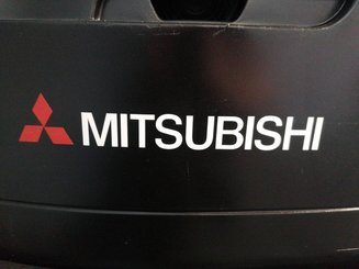 Schubmaststapler Mitsubishi RB14N - 9