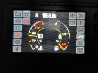 4-Rad Gabelstapler Hangcha XF25G